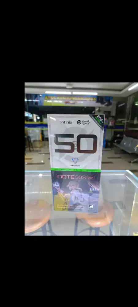 Infinix note 50S 5G plus 8/256 layar lengkung