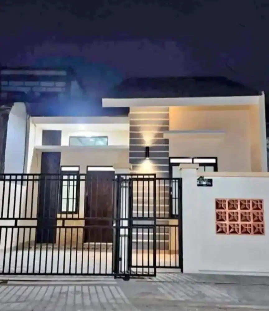 150 Juta dapat Rumah baru, bebas banjir di Depok