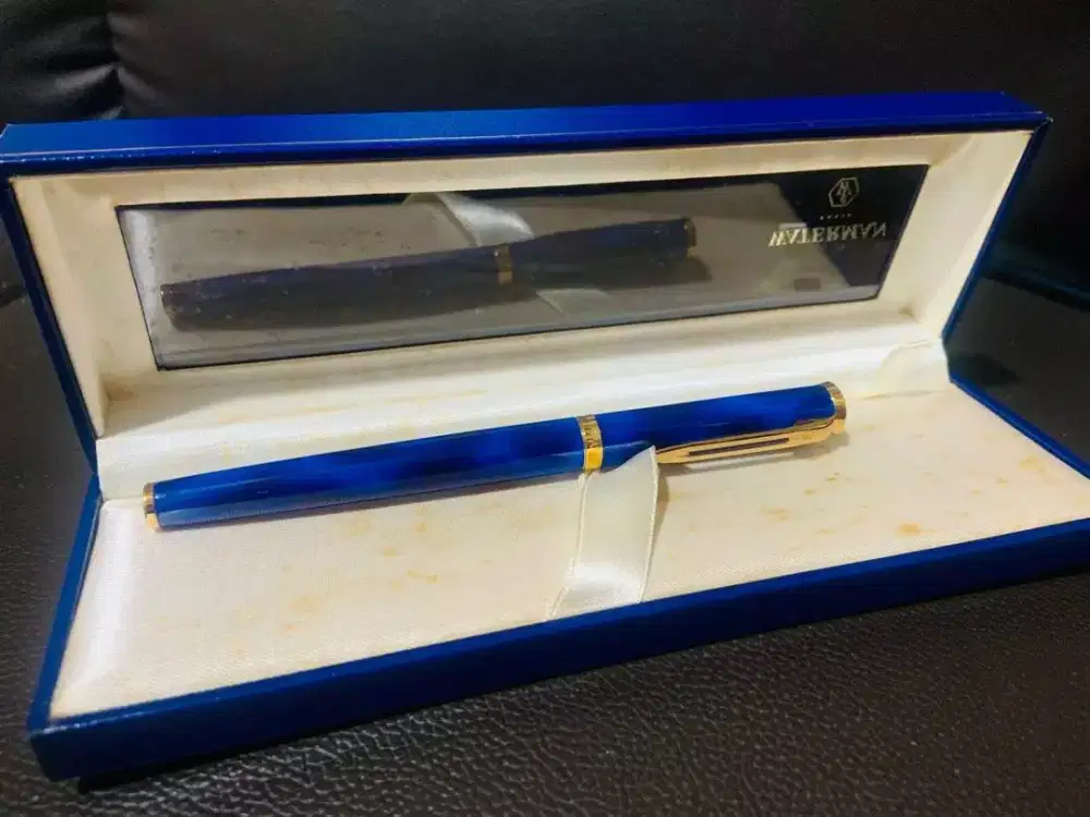 Waterman Laureat ballpoint pen pulpen