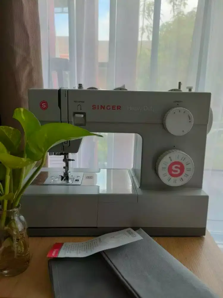 Singer Heavy Duty 4423 mesin alat jahit elektrik sewing original