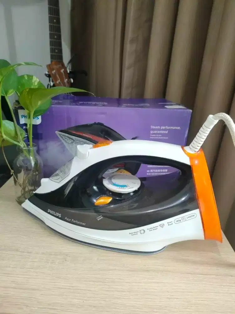Philips Azul iron setrika uap 2400W