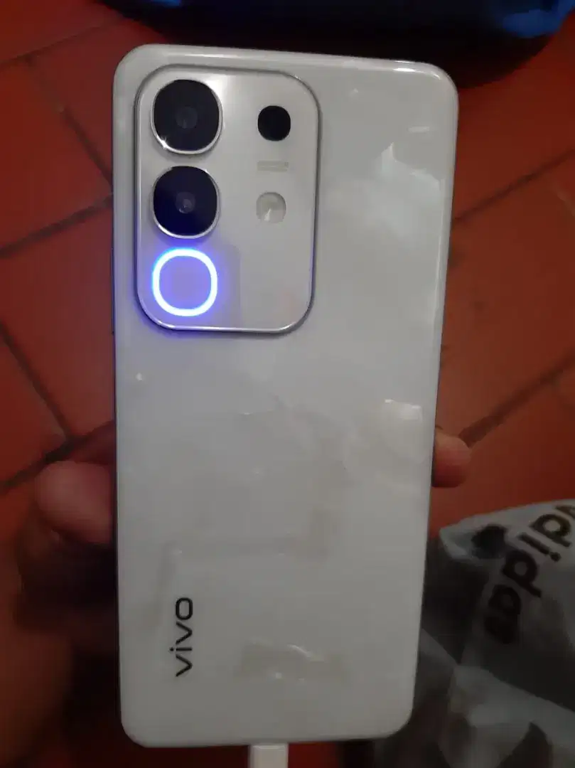 Vivo Y29 Putih marmer