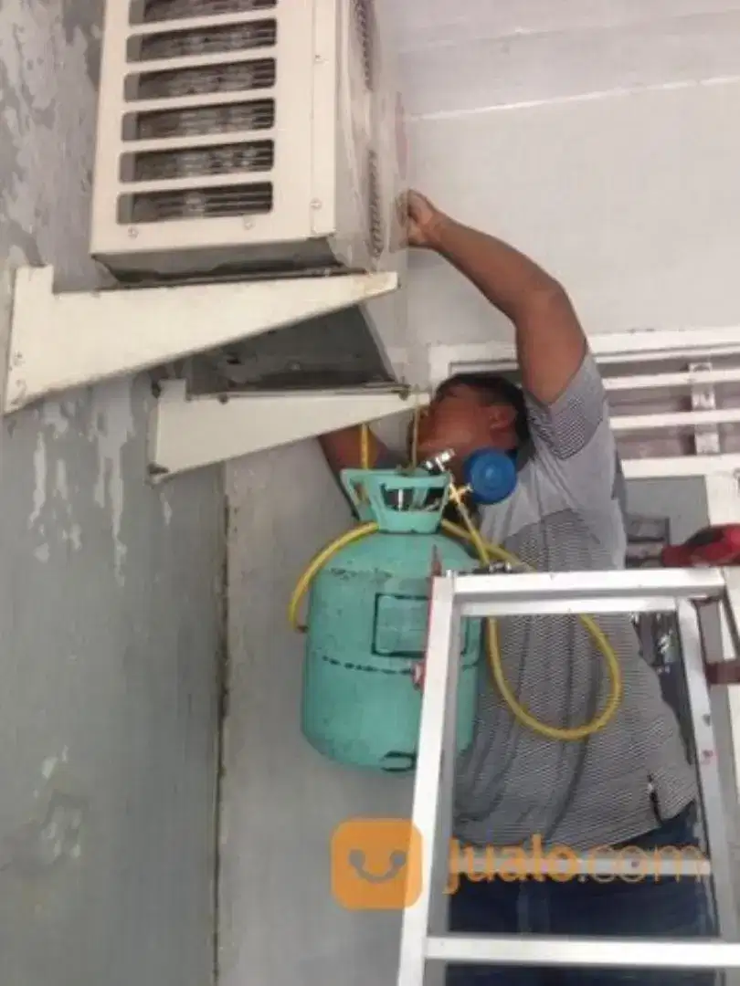 Cuci AC pasang ac dll