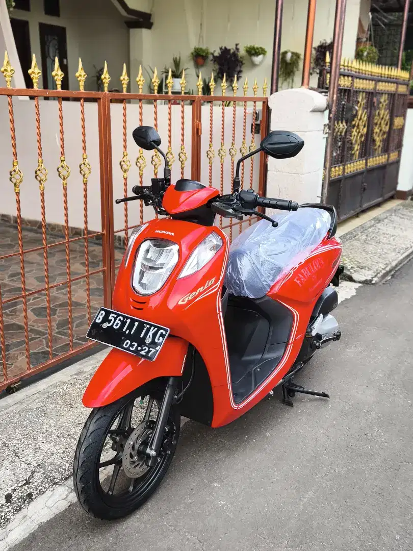 Bissmillah dijual motor Honda Genio fabulous 2022