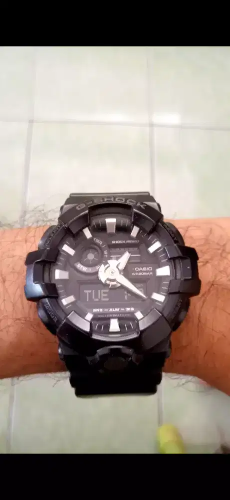 Jam casio gshock GA - 700 original