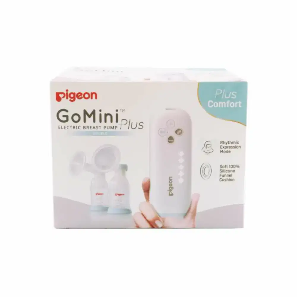 Pigeon BreastPump Go Mini Plus Comfort Double