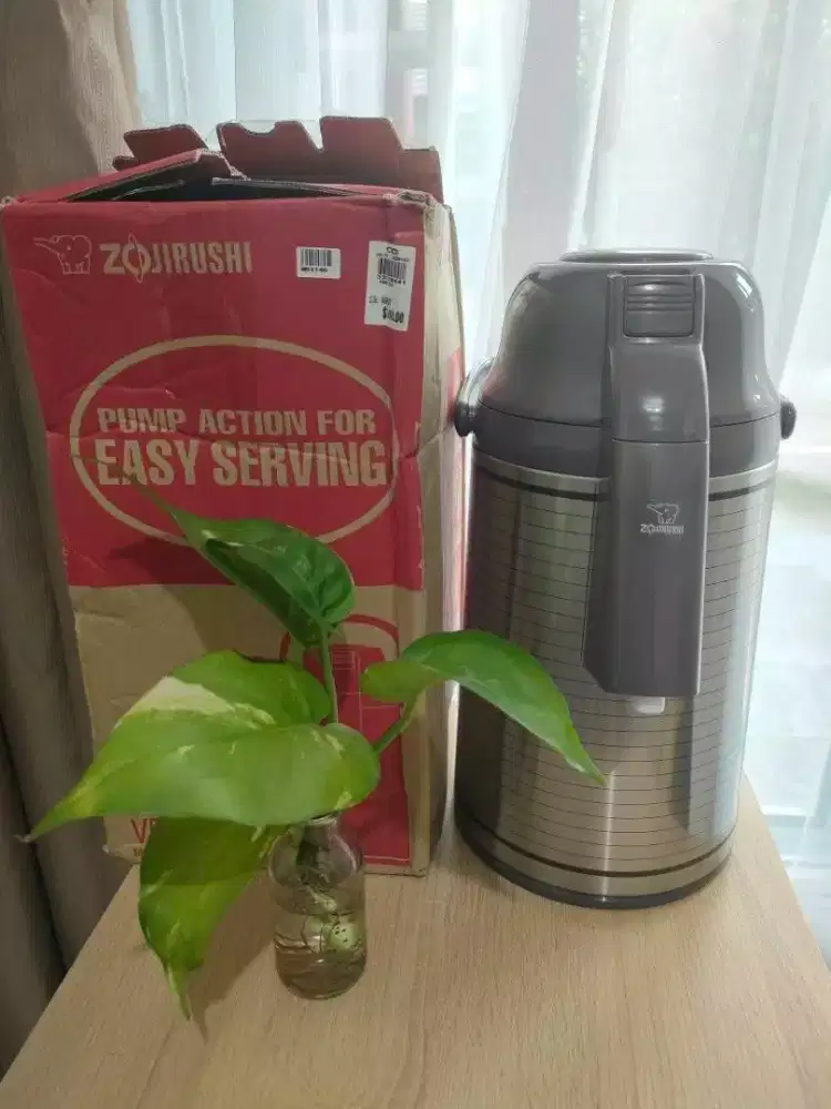 Zojirushi Vacuum Air Pot termos air panas 3 liter