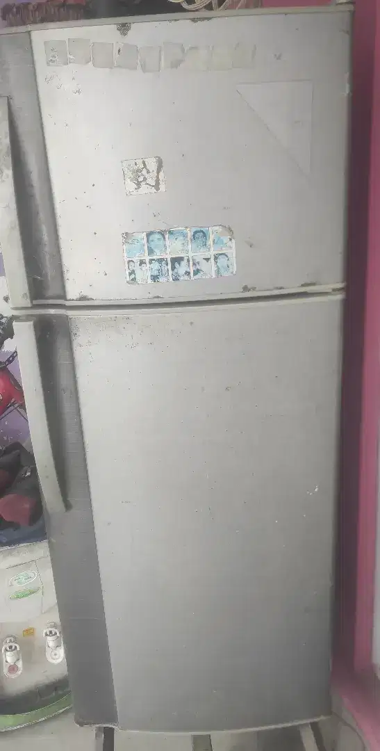 Di jua kulkas 2 pintu merk sharp