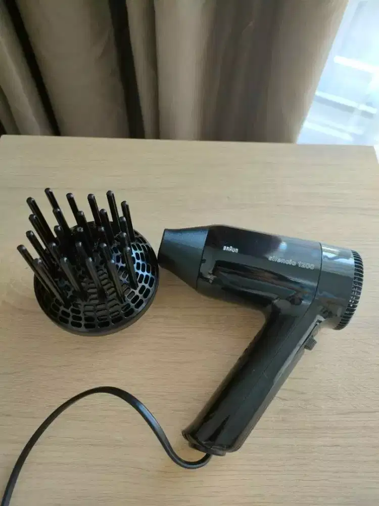 Braun Silencio 1200 hair dryer