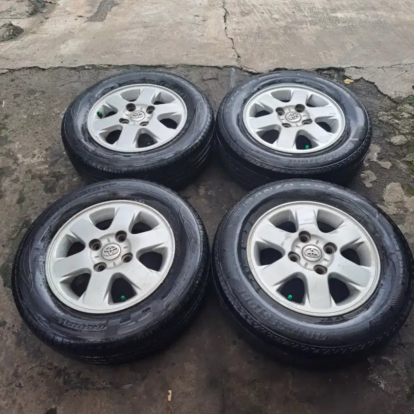 Velg avanza ring 14 original avanza bisa tt bisa buat xenia