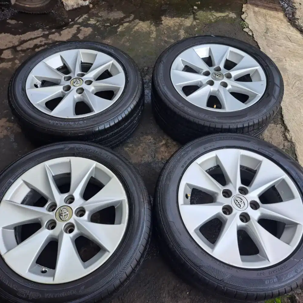 Velg alphard ring 17 original alphard bisa tt innova nav voxy dll