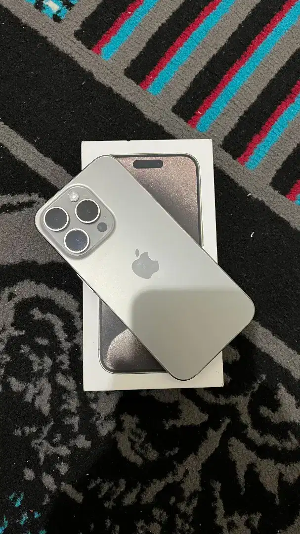 iPhone 15 Pro 128 iBox Titanium