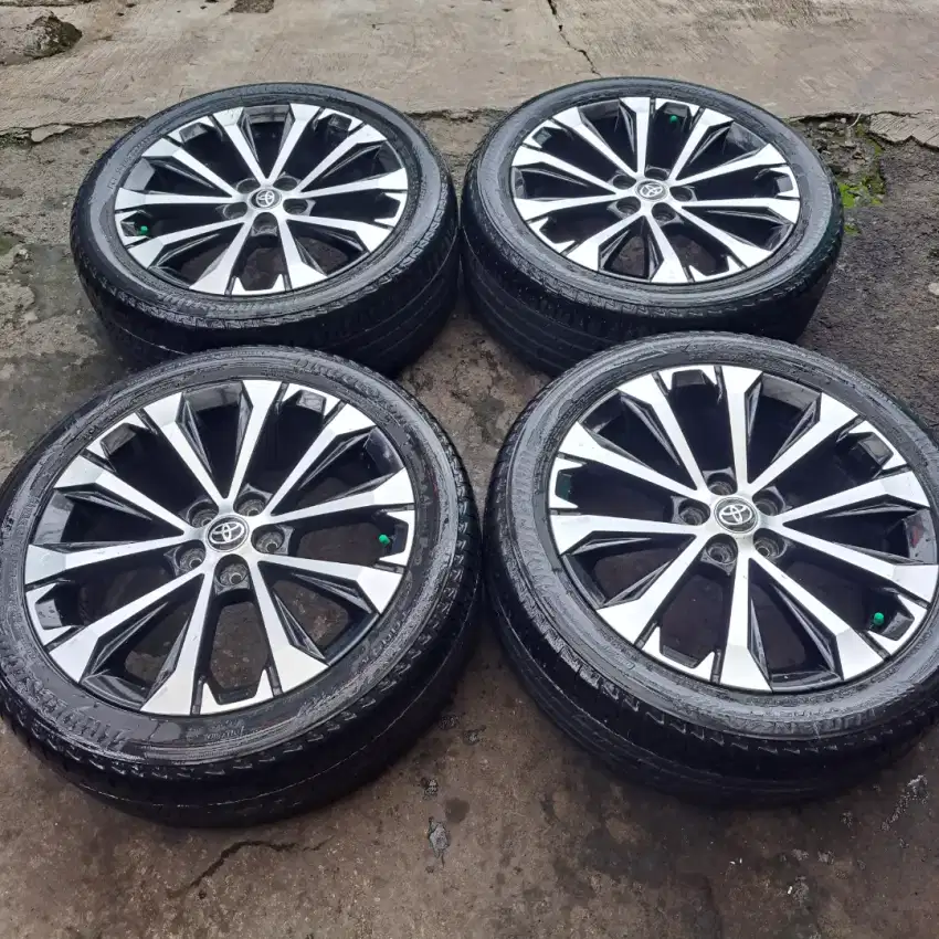 Velg avanza new ring 17 original avanza terbaru pcd 5x100 bisa tt