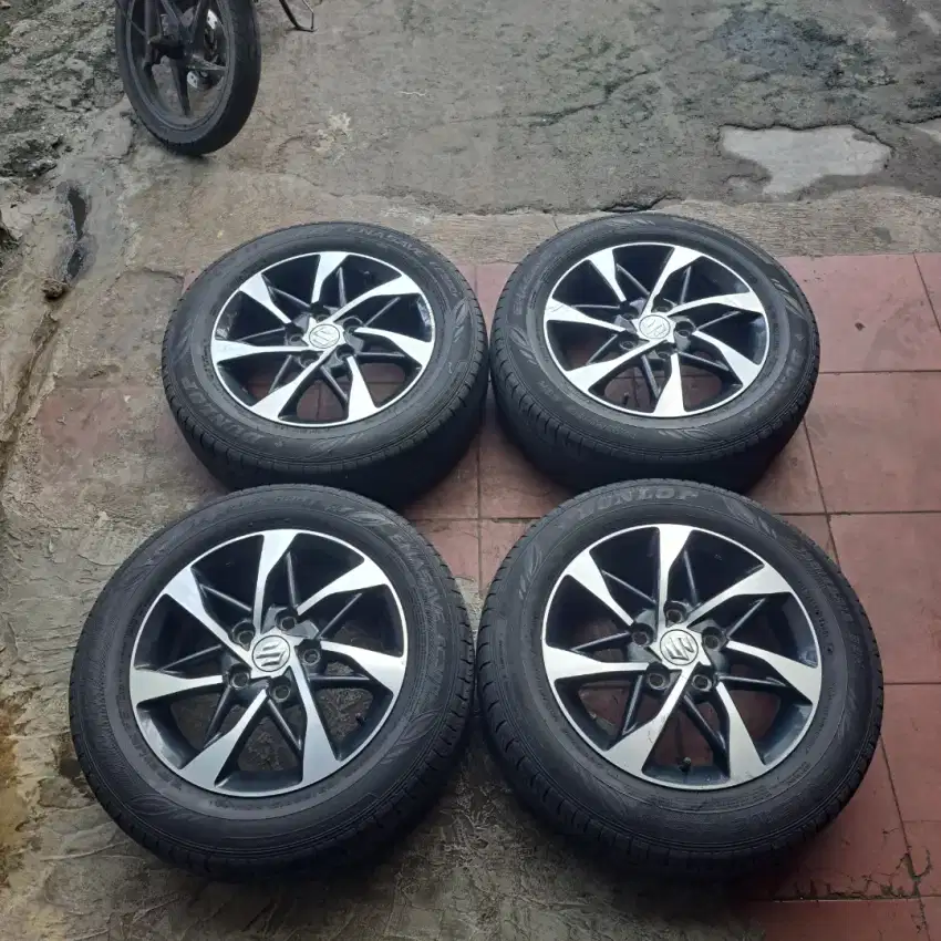 Velg ertiga ring 15 original suzuki ertiga cocok new cary gran max