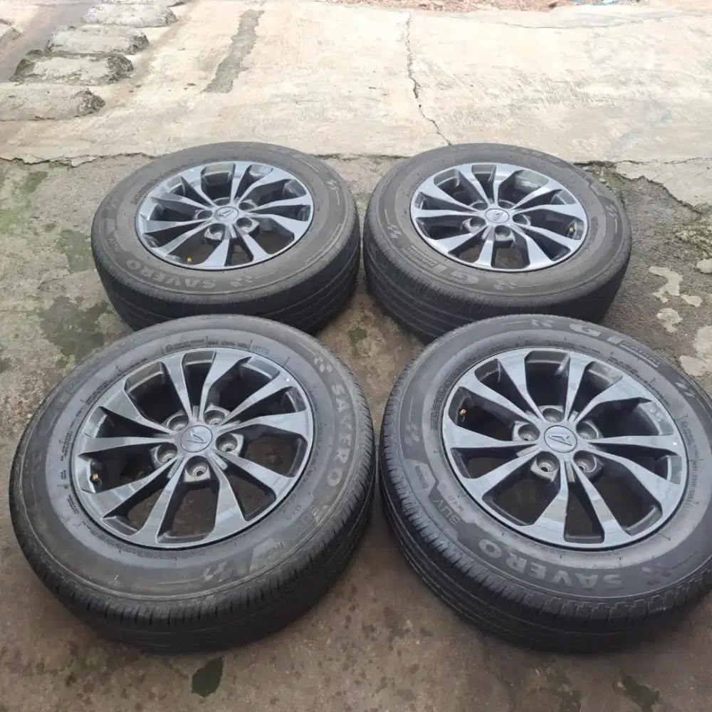 Terios velg mobil terios ring 16 original bisa tt