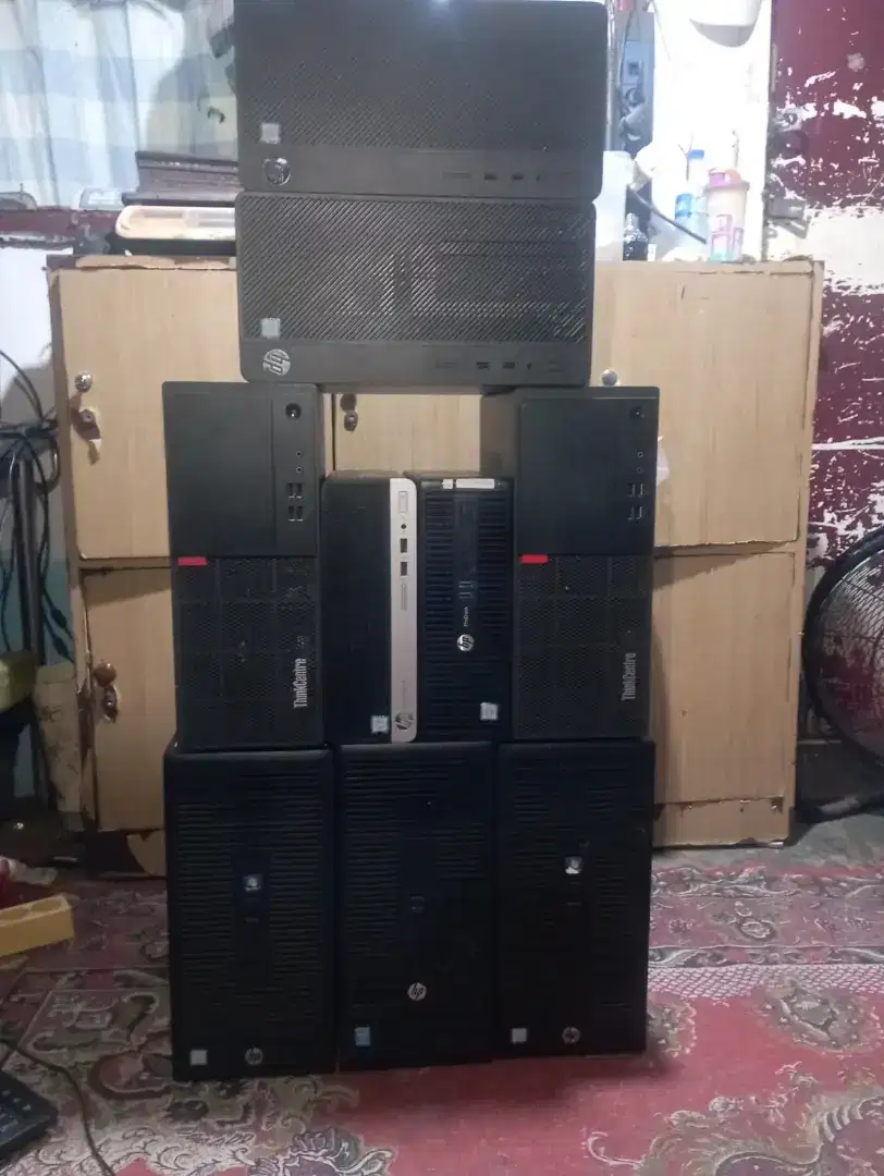 JUAL BORONG EX KANTOR KOMPUTER DAN ALL IN ONE