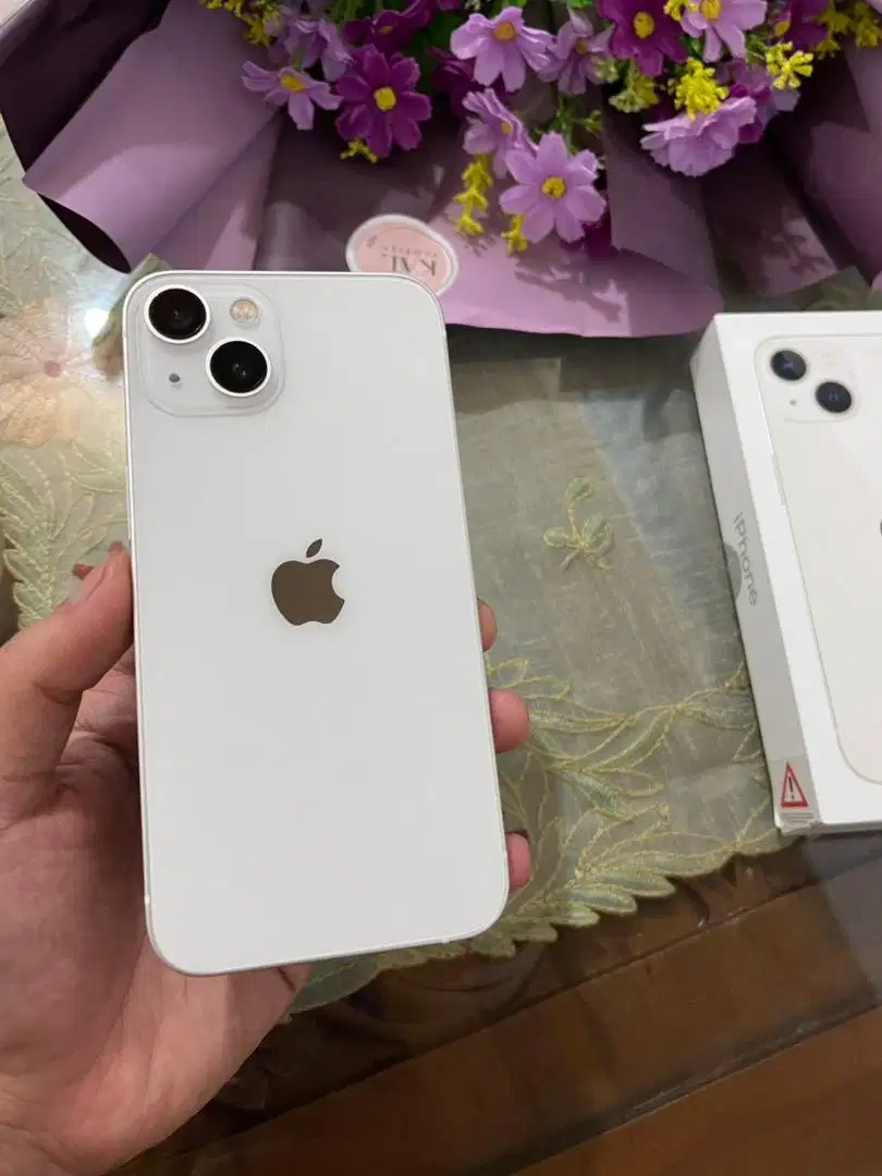 Iphone 13 128gb White, Ori Mulus
