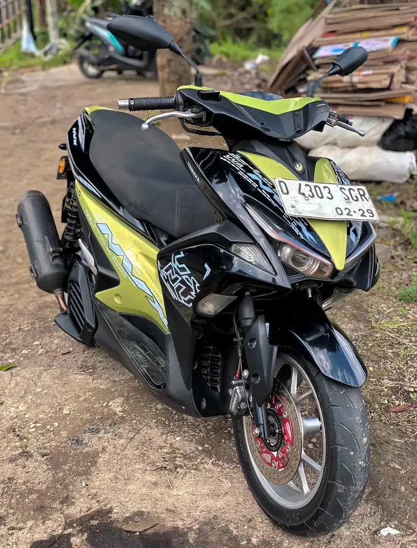 AEROX 155 2018 MULUS