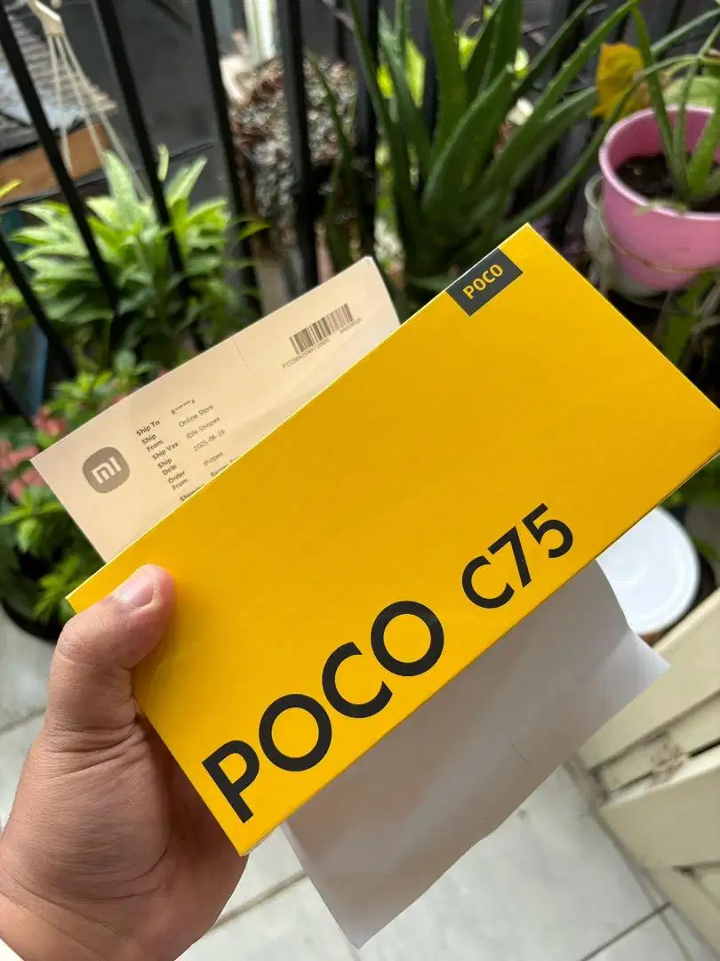 POCO C75 8/256GB NEW GARANSI PANJANG