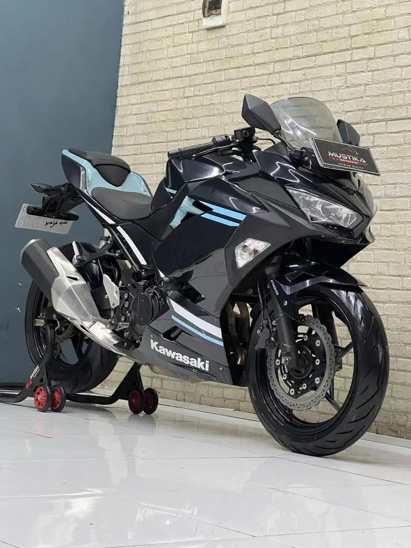 ⭐️⭐️⭐️⭐️⭐️ Kawasaki Ninja FI 250cc - 2019 | Wulan mustika