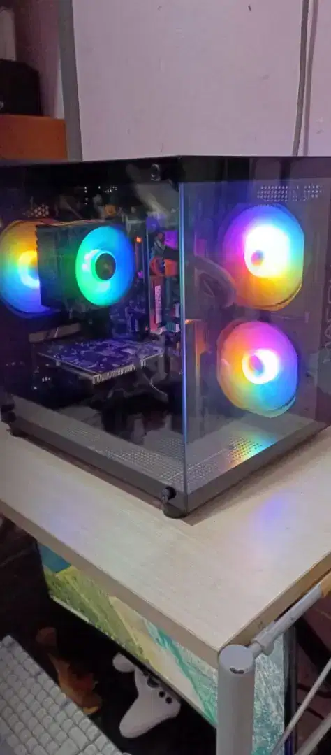 Cpu core i7 3770 ram 16gb vga gtx 750ti 4gb DDR5