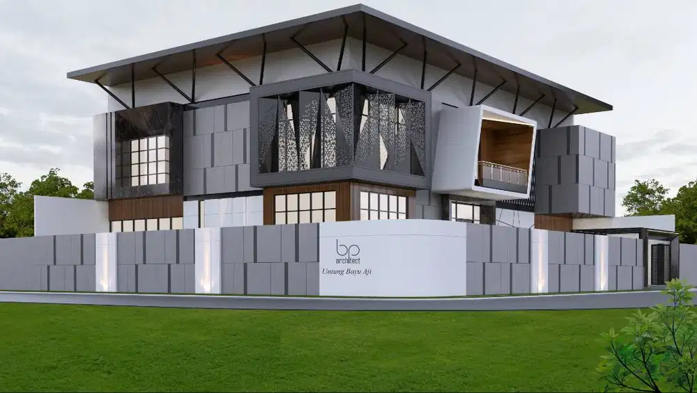 Jasa Gambar 3D eksterior & interior Modeling, Rendering & Desain