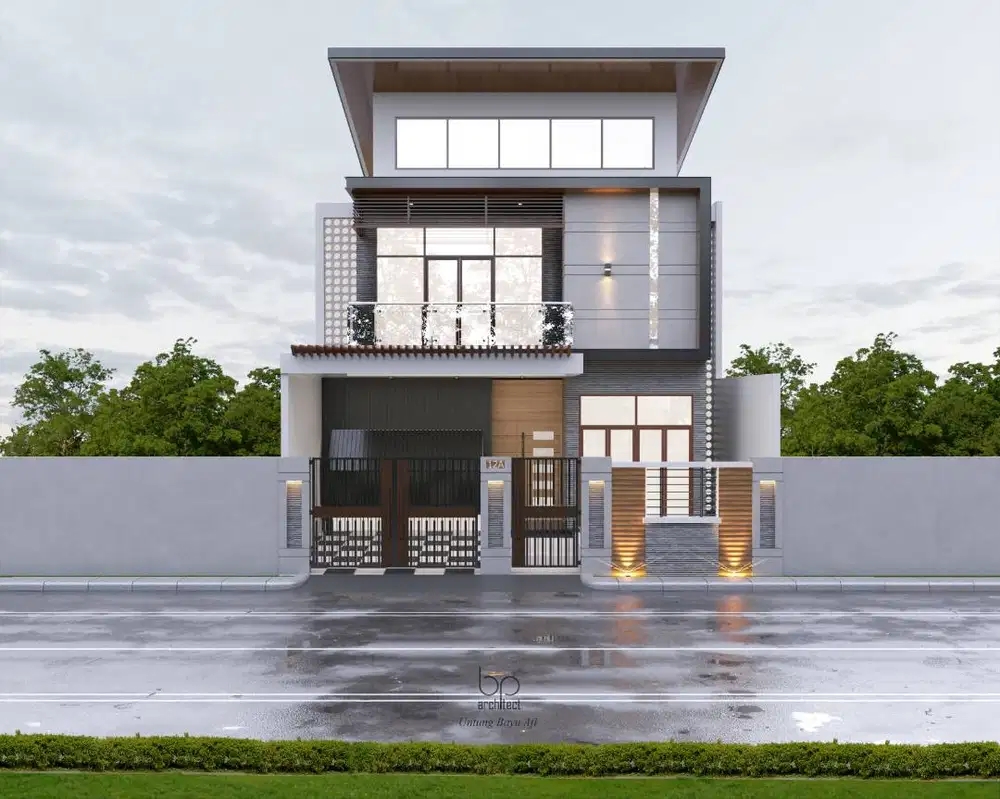 Jasa Modeling, Rendering & Desain 3D eksterior & interior