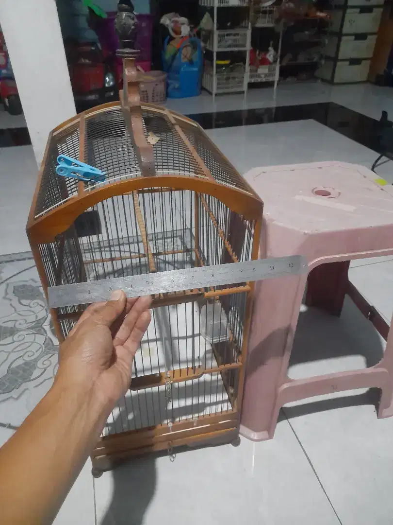 Sangkar burung kecil