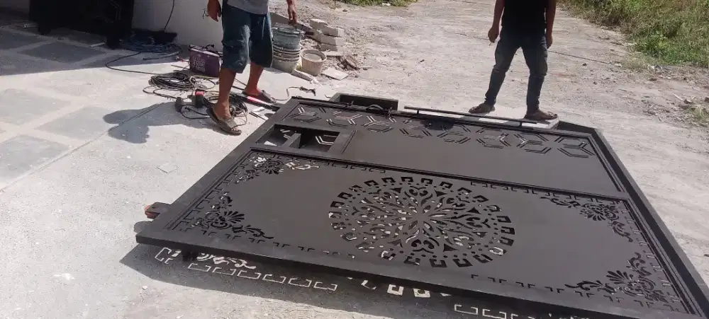 Pagar laser khating 100