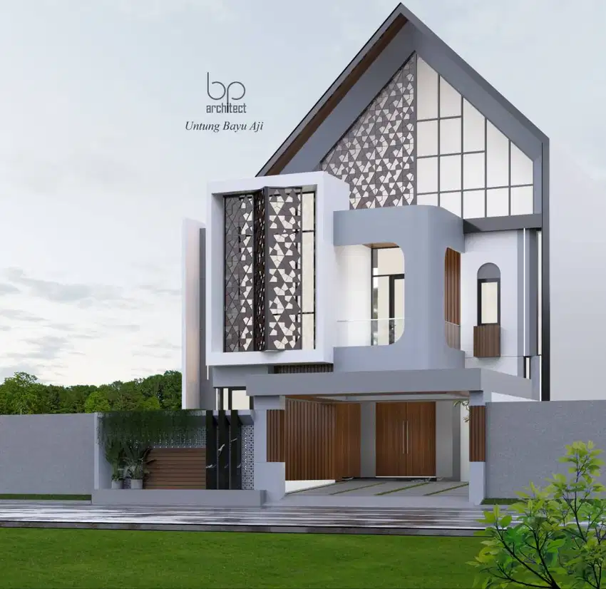 Gambar Kerja Rumah Gambar IMB RAB 3D Jasa Arsitek Desain Interior
