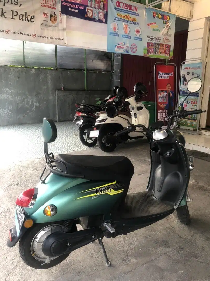 Jual Motor Listrik Unity Classic