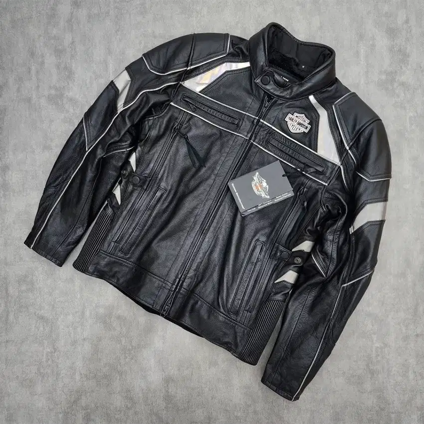 Harley Davidson Leather Jacket 98077-15vm (Brand New) Size M