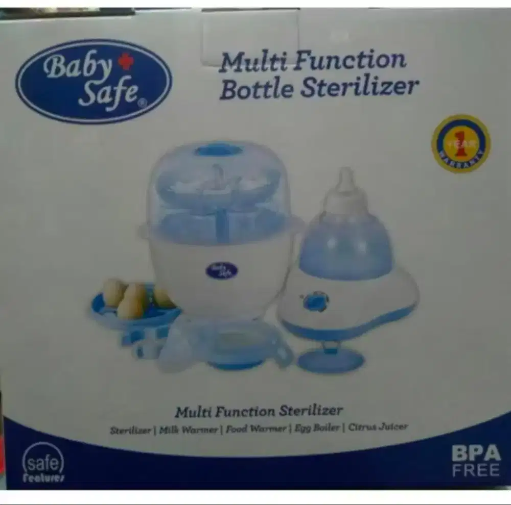 tempat steril botol susu baby