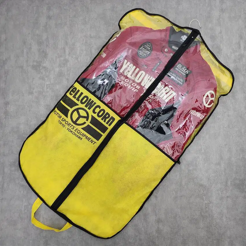 Yellow Corn YB-3102 Black-RED Size M