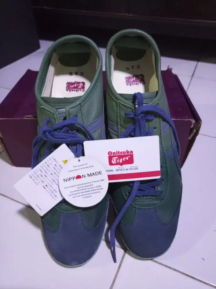 Sepatu Onitsuka Made In Japan !