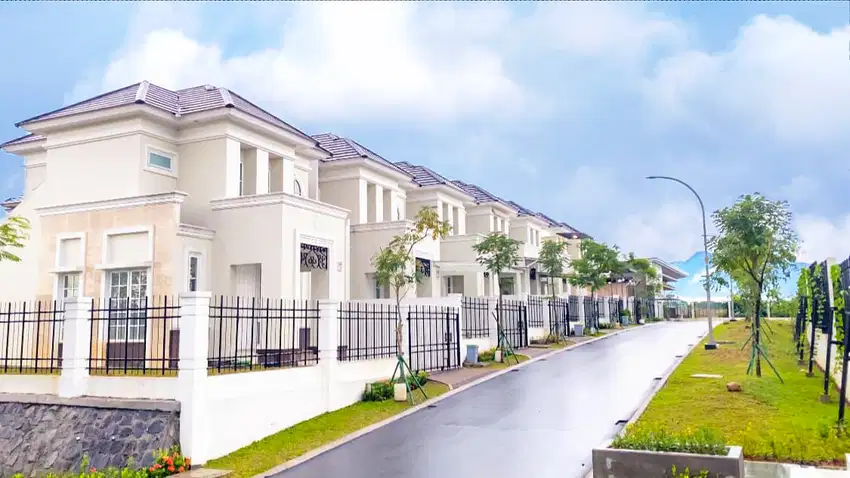 Rumah 2 Lantai Feel River Park, stock 1 Unit. FREE PPN 50%