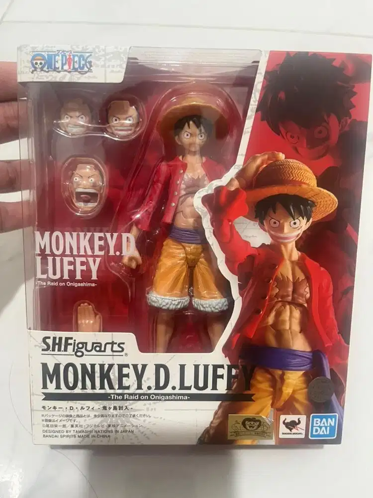 SHF S.H.Figuarts Monkey D. Luffy - Raid On Onigashima Ver. One Piece