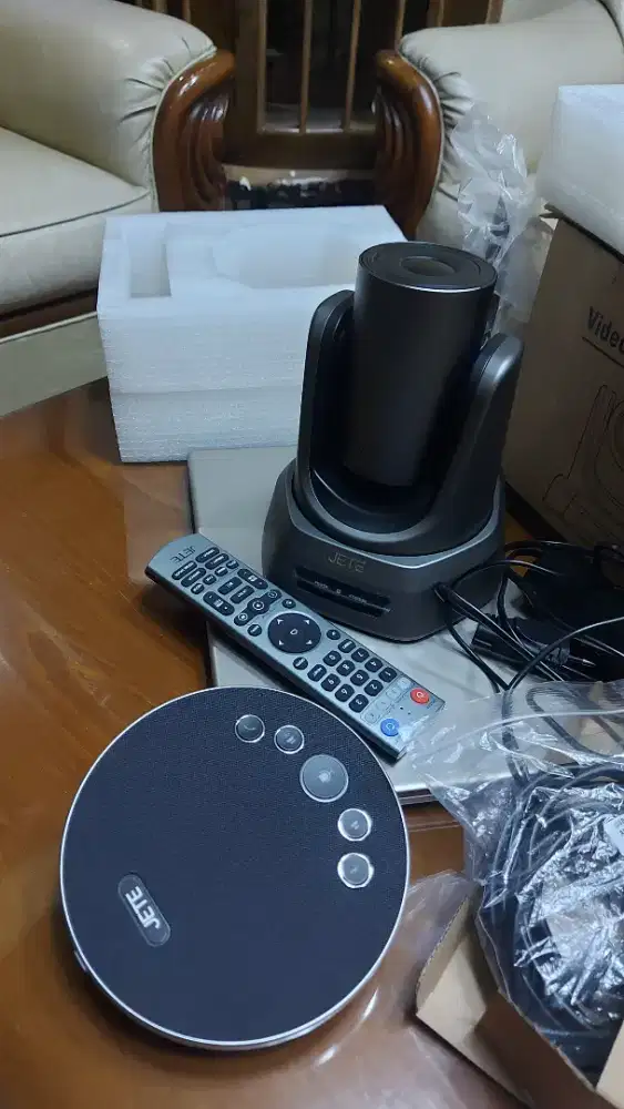 Kamera ptz webcam dan mic