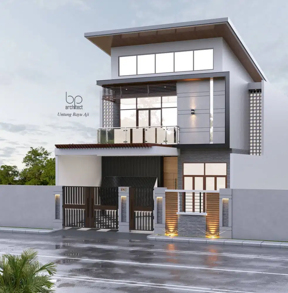 Jasa Arsitek Gambar Kerja Bangun Rumah Renovasi Desain Interior RAB