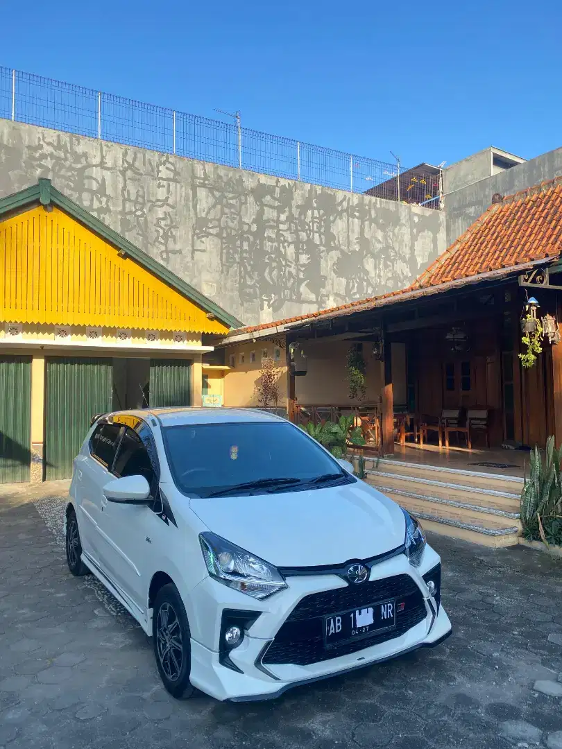 AGYA AT 2022 GR 1.2 AB TGN 1 PUTIH