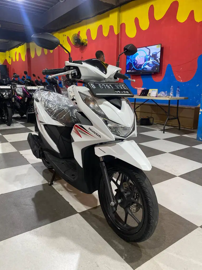 (DP500) Honda Beat FI  Sporty CBS Tahun  2021