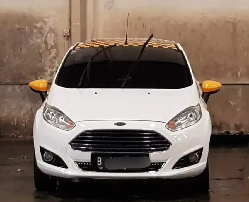 Ford Fiesta S Murah, Kilometer 23K