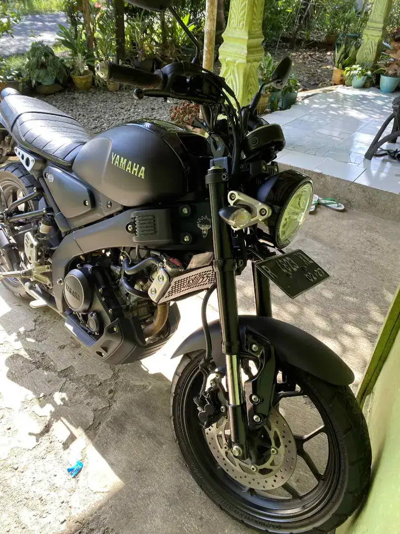 Yamaha Xsr 155 cc
