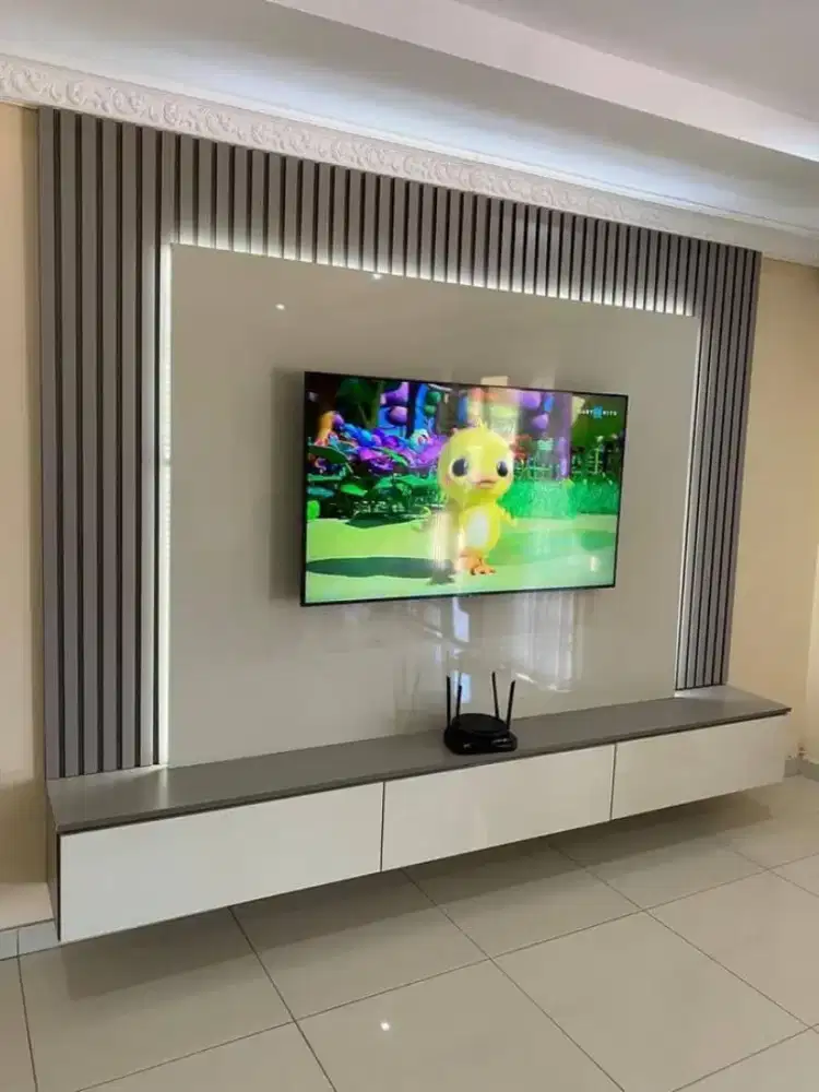 BACKDROP TV TERMURAH LAMPUNG