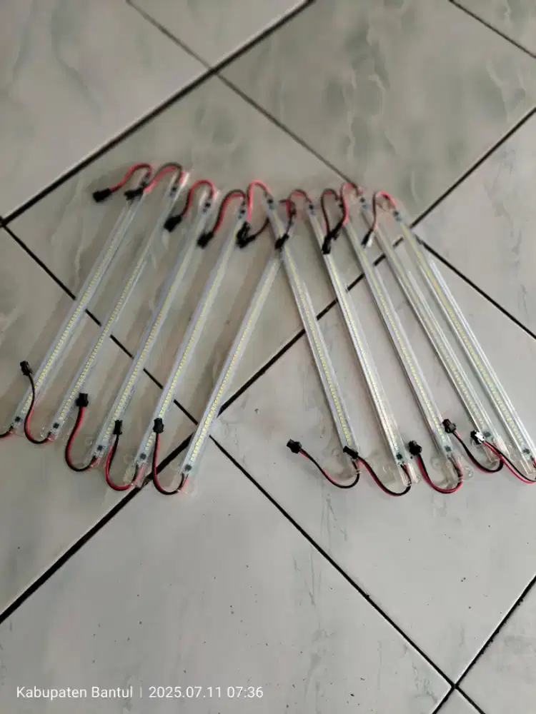 paket per 10 pcs lampu 30 cm led untuk aquarium ruangan dll