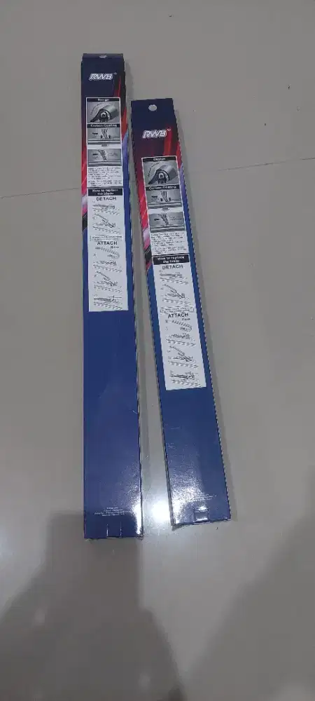 Harga 2 pcs.Wiper mobil Hybrid 16 22 inch