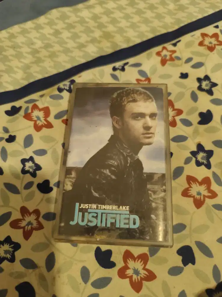 Kaset Justin Timberlake
