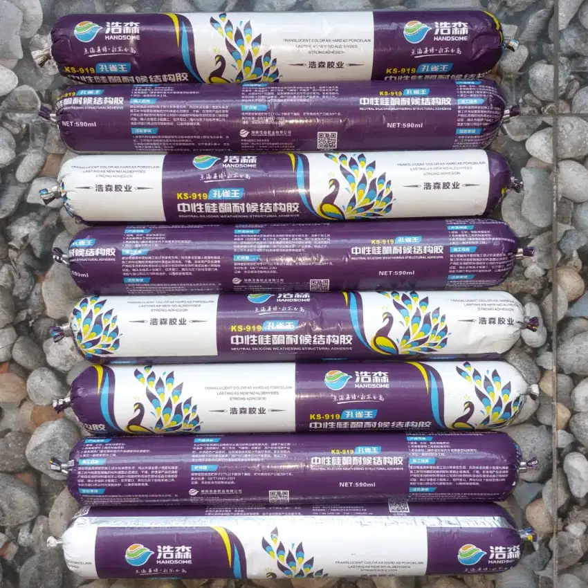 Jual cepat!! Lem Sosis Sealant Sosis Handsome 590ml/satuan