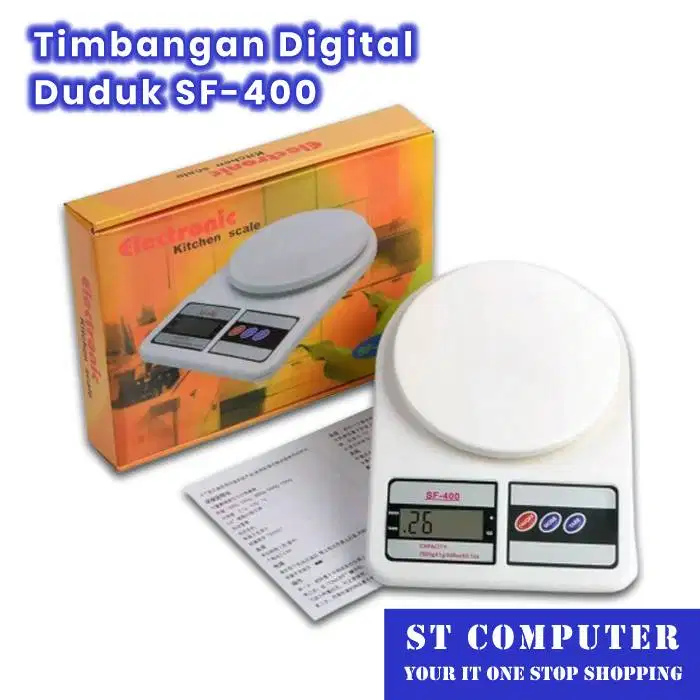 Timbangan Digital Duduk SF-400
