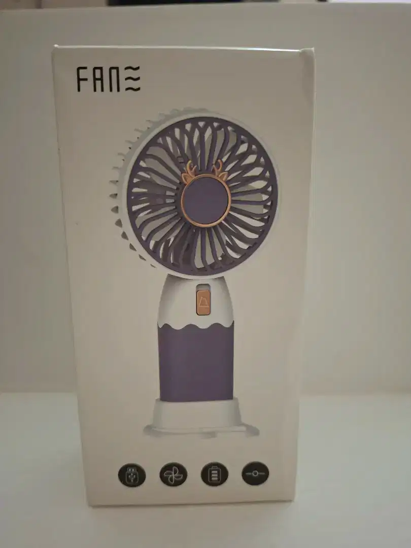 LIMITED EDITION: Kipas Angin/ Portable Handy Fan Jazz Traffic Fest